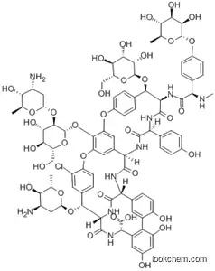 Molecular Structure of 37332-99-3 (Avoparcin)